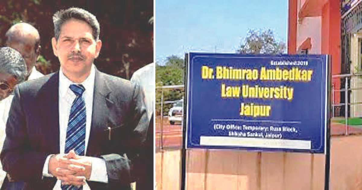 HC quashes appointment of Dr Ambedkar Law varsity VC